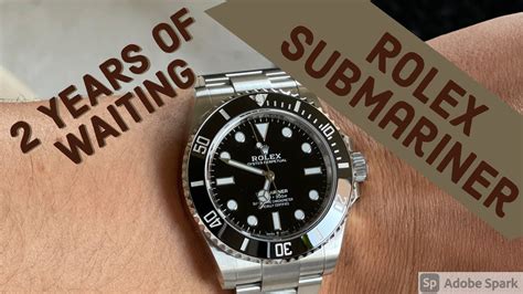 rolex submariner no waiting list|Rolex wait times 2024 uk.